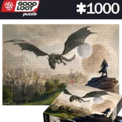 Elder Scrolls Puslespil - Elsweyr - 1000 Brikker