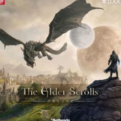 Elder Scrolls Puslespil - Elsweyr - 1000 Brikker