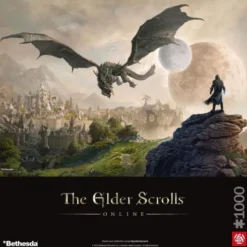 Elder Scrolls Puslespil - Elsweyr - 1000 Brikker