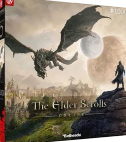 Elder Scrolls Puslespil - Elsweyr - 1000 Brikker