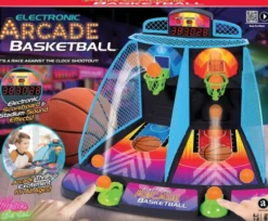 Electronic Arcade - Basketball - Neon Series - Gpd802N
