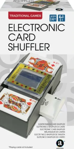 Electronic Card Shuffler - Tg2012