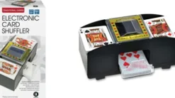 Electronic Card Shuffler - Tg2012