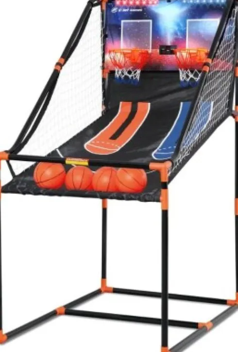 Elektronisk Arcade Basketball For 2 Spillere