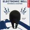Elektronisk Ringeklokke Til Cykel