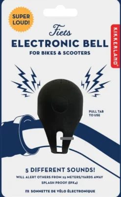 Elektronisk Ringeklokke Til Cykel