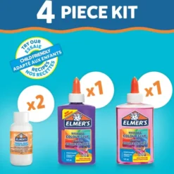 Elmer's - Colour Slime Kit - Slim Sæt