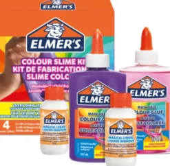 Elmer's - Colour Slime Kit - Slim Sæt