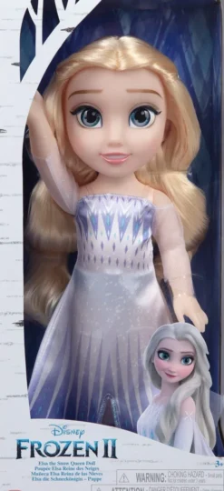 Elsa Dukke - Disney Frost - 38 CM