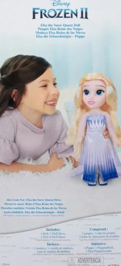 Elsa Dukke - Disney Frost - 38 CM