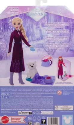 Elsa Dukke Og Baby Bjørn Legesæt - Disney Frost