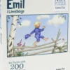 Emil - Art Puslespil - 200 Brikker