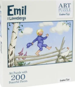 Emil - Art Puslespil - 200 Brikker