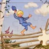 Emil Fra Lønneberg - Puslespil - Stakit - 15 Brikker