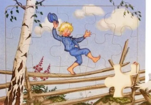 Emil Fra Lønneberg - Puslespil - Stakit - 15 Brikker
