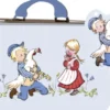 Emil - Lille Tin Kuffert - Blå