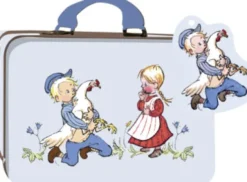 Emil - Lille Tin Kuffert - Blå