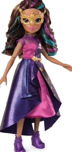 Enhjørningeakademiet - Dlx Dukke Sophia Masquerade 24 CM