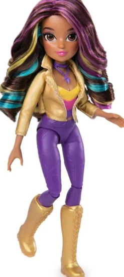 Enhjørningeakademiet - Dlx Dukke Sophia Masquerade 24 CM