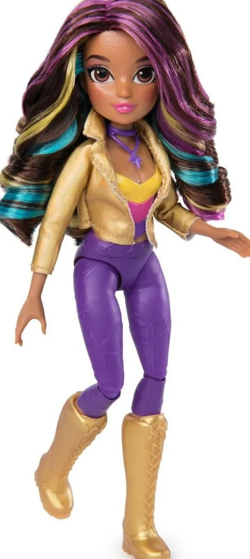 Enhjørningeakademiet - Dlx Dukke Sophia Masquerade 24 CM