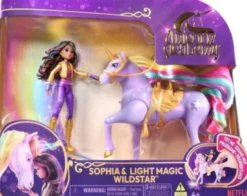 Enhjørningeakademiet - Lille Dukke Sophia&Magic Wildstar