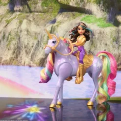 Enhjørningeakademiet - Lille Dukke Sophia&Magic Wildstar