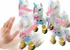 Enhjørning Robot Legetøj - Interaktiv - Lexibook - 28 CM