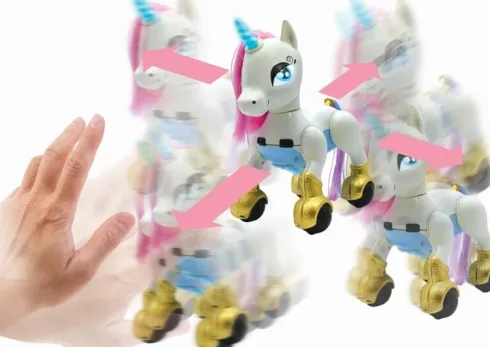 Enhjørning Robot Legetøj - Interaktiv - Lexibook - 28 CM