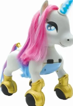 Enhjørning Robot Legetøj - Interaktiv - Lexibook - 28 CM