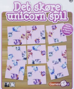 Enhjørning Spil - Det Skøre Unicorn Spil