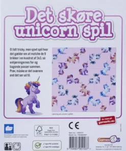 Enhjørning Spil - Det Skøre Unicorn Spil