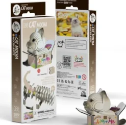 Eugy 088 - Adopt Me - 3D Puslespil