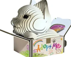 Eugy 088 - Adopt Me - 3D Puslespil