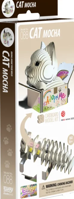 Eugy 088 - Adopt Me - 3D Puslespil