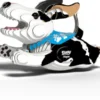 Eugy 109 - Hund - 3D Puslespil