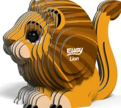 Eugy 070 - Løve - 3D Puslespil