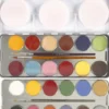 Eulenspiegel Ansigtsmaling - Sminke Palette - 24 Farver