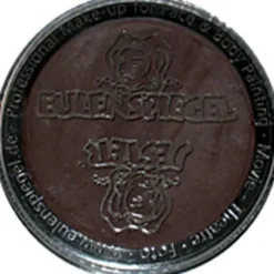 Eulenspiegel Ansigtsmaling - Mørk Brun - 20 ML