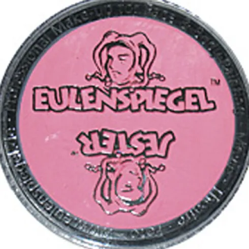 Eulenspiegel Ansigtsmaling - Lys Pink - 20 ML