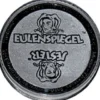 Eulenspiegel Ansigtsmaling - Platin Med Perleeffekt - 20 ML