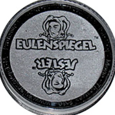 Eulenspiegel Ansigtsmaling - Platin Med Perleeffekt - 20 ML