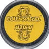 Eulenspiegel Ansigtsmaling - Solgul - 20 ML
