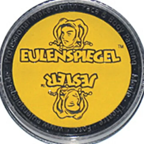 Eulenspiegel Ansigtsmaling - Solgul - 20 ML
