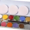 Eulenspiegel Ansigtsmaling - Sminke Palette - 12 Farver