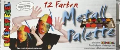 Eulenspiegel Ansigtsmaling - Sminke Palette - 12 Farver