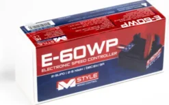 E-60Wp Waterproof Electronic Speed Control - Esc - E-60Wp - Mstyle
