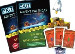 Exit Advent Calendar: The Intergalactic Race - En - Kos1198