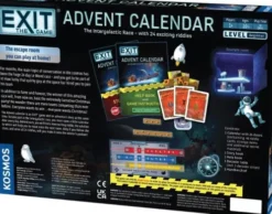 Exit Advent Calendar: The Intergalactic Race - En - Kos1198