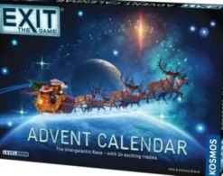 Exit Advent Calendar: The Intergalactic Race - En - Kos1198