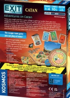 Exit: Adventures On Catan - En - Kos8002